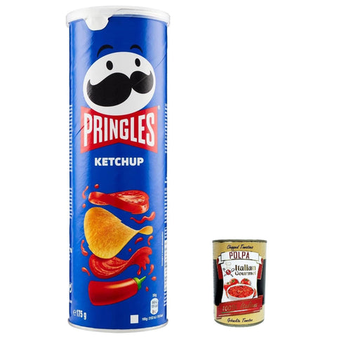 Perfect Flavour Ketchup Patatine Kartoffel chips crisps 12x160g Original italienisch Sauce
