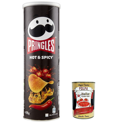 Perfect Flavour Hot & Spicy Patatine 175 g Kartoffel chips italienisch Original