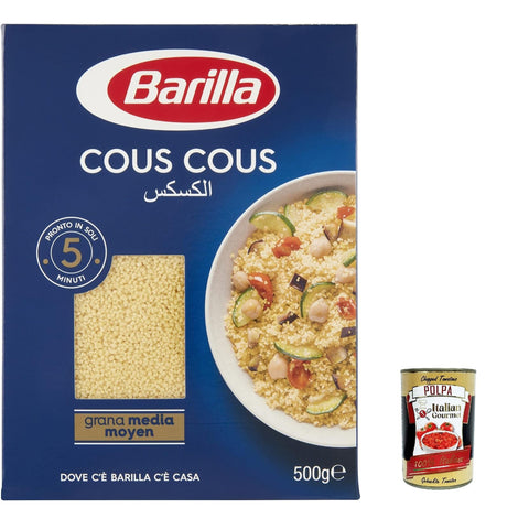 Pasta Cous Cous, italienisch Nudeln 500 g pack Couscous Original