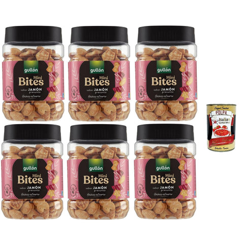 Gullon Crackers Schinken 250 gr + Italian Goumet polpa 400 g italienisch Original