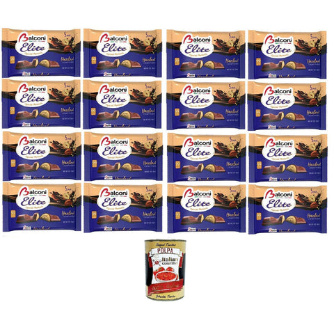 Balconi Elite Special Moments hazelnut Cream Wafers Haselnusscremewaffeln 16x86g Original italienisch Gebäck