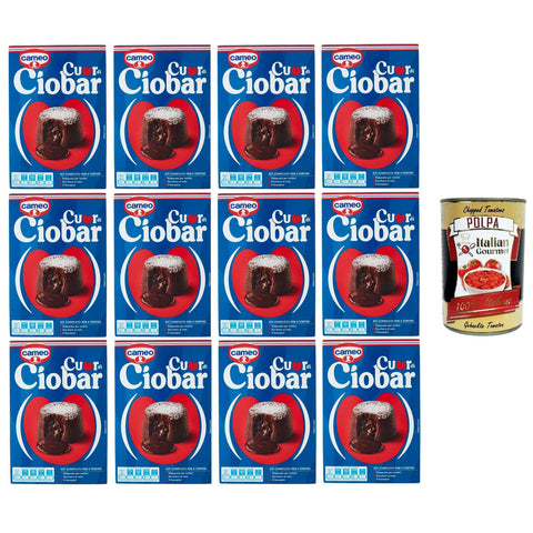 Cameo Cuor di Ciobar Zubereitet für 4 köstliche Cuor di Ciobar! 12x 233gr inkl. Italian Gourmet polpa 400g Original italienisch