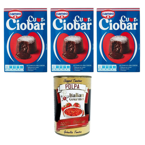 Cameo Cuor di Ciobar Zubereitet für 4 köstliche Cuor di Ciobar! 3x 233gr inkl. Italian Gourmet polpa 400g Original italienisch