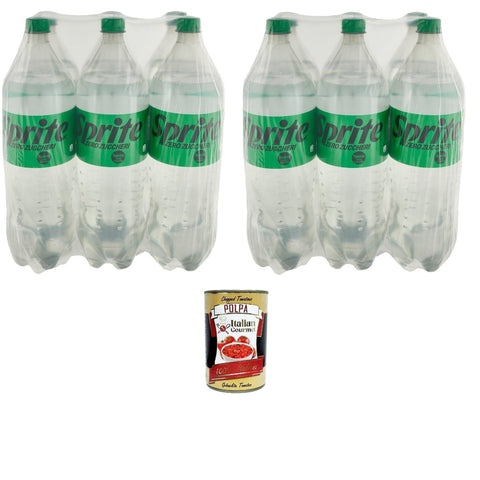 Sprite DRINK ZERO FLASCHE Zitronengetränk Limette kohlensäurehaltiges Getränk alkoholfreies Getränk zuckerfrei soft drink 12x1,5l Original italienisch