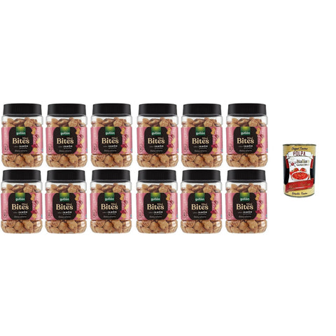 Gullon Crackers Schinken 250gr 12x Original italienisch inkl. Italian Goumet Polpa 400g