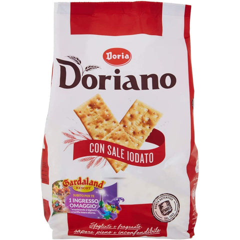 Doria Doriano Crackers salati Salzgebäck gesalzen kekse gebäck 6x 700g Original italienisch