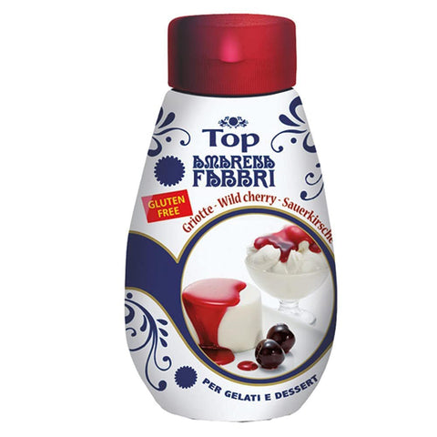Fabbri Amarena Mini Topping Schwarzkirsche 6x225g Original italienisch Sauce