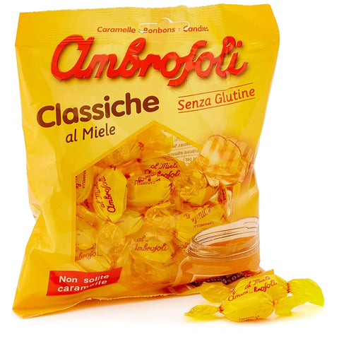 Ambrosoli Classic Bonbons mit Honig, 135g 6x Original italienisch