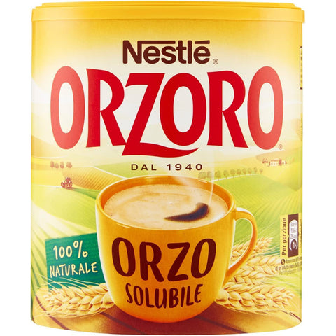 Nestle Orzoro Classico Instant lösliche Gerste Getreidekaffee kaffee 12x 120 gr Original italienisch