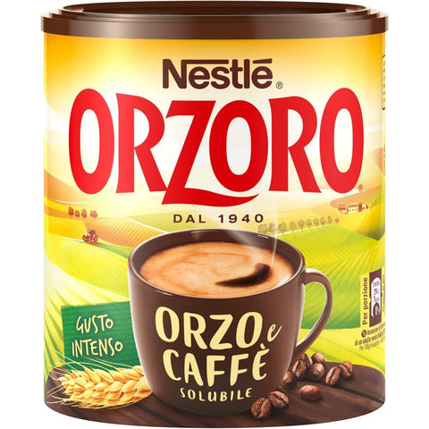 Nestle Orzoro Orzo e Caffe' solubile Gersten und löslicher Kaffee Nestlè Instant Gerstenkaffee 6x120g Original italienisch Getränk