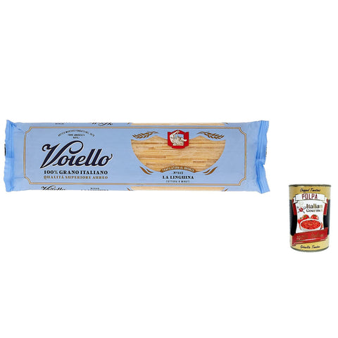 Voiello Pasta La linguina Nudeln 100% N 112 20x 500g inkl. Italian Gourmet Polpa 400g Original italienisch