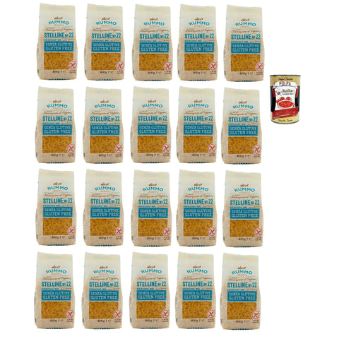 Rummo Pasta Stelline N° 22 senza Glutine, gluten 1 Stk Original italienisch
