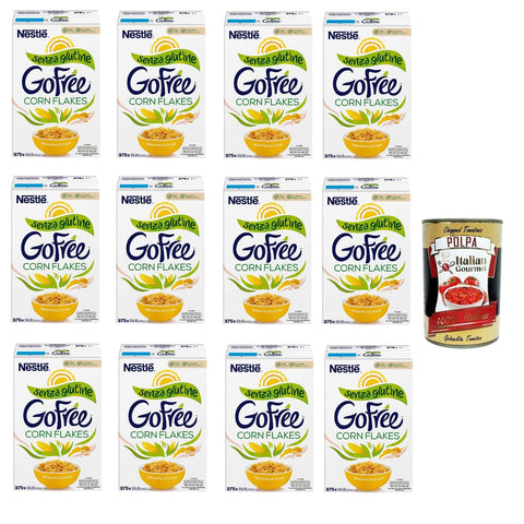 Nestle Nestlé GO 12x Original italienisch Kaltes Müsli