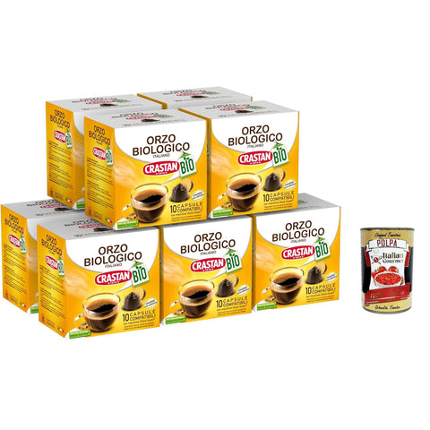 Crastan Orzo, 100 Kapseln 1 Stk Original italienisch Kapseln & Pads