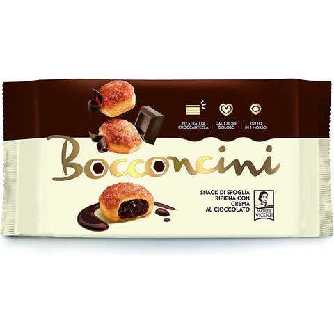 Matilde Vicenzi millefoglie bocconcini al cioccolato Schokolade kekse 125g Original italienisch