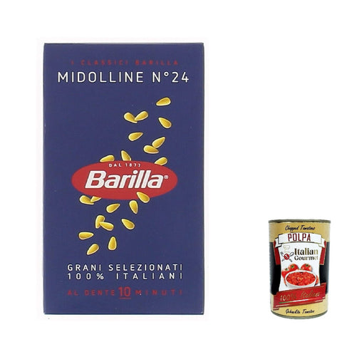 PASTA Midolline nr. 24, 100% Nudeln pack 10x500g Original italienisch Pasta