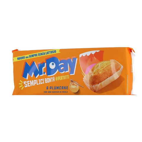 Mr Day Mr. Day plumcake con yogurt magro mit Pflaumenkuchen mit Magerjoghurt kuchen sweet snack 190g 3x Original italienisch