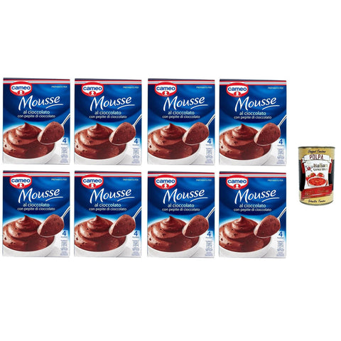 Cameo Mousse al cioccolato Schokoladenmousse 8x98g Original italienisch Getränk