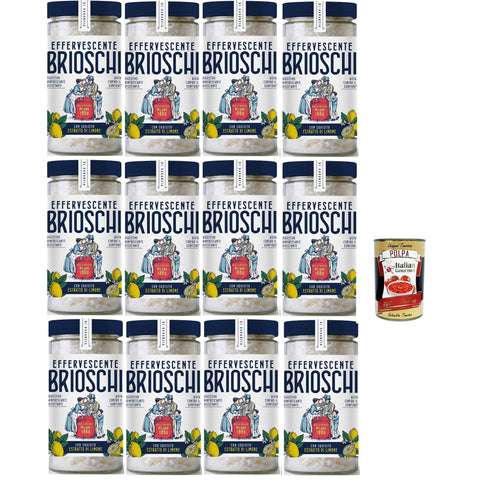 Brioschi Digestivo, Erfrischend und durstigem Verdauung 12x200g Original italienisch Zutat