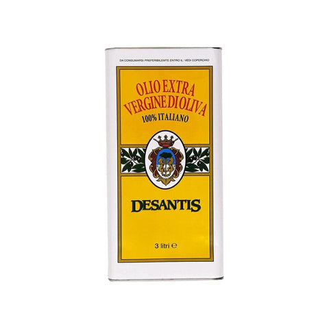De santis San Giovanni Natives nativ Olive Olivenöl Olio Extra Vergine Oliva 1x3l Original italienisch Feinkost