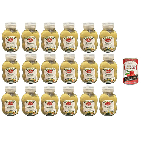ETNA Topping mit Pistazienaufstrich 18x200gr Original italienisch inkl. Italian Gourmet Pelati 400g