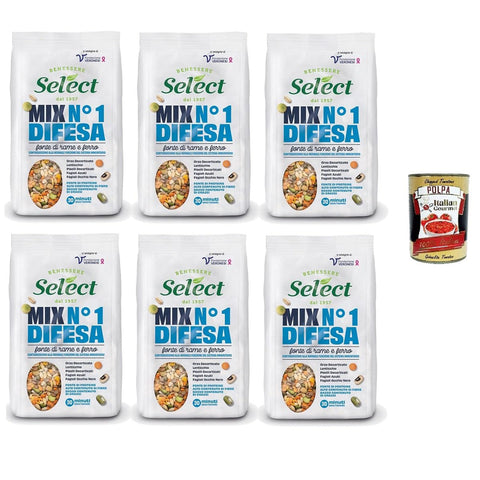 Select MIX N.1 DIFESA Quelle für Kupfer und Eisen 6x300g Original italienisch Zutat