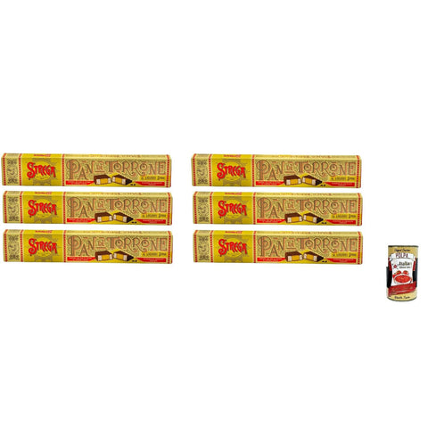 Alberti Strega PAN DI TORRONE STREGA NOUGAT BROT 6x150g Original italienisch Gebäck