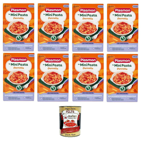 Plasmon la Mini Pasta Pennette die Mini Stifte Pennette Pasta für Babys ab 10 1 Stk Original italienisch