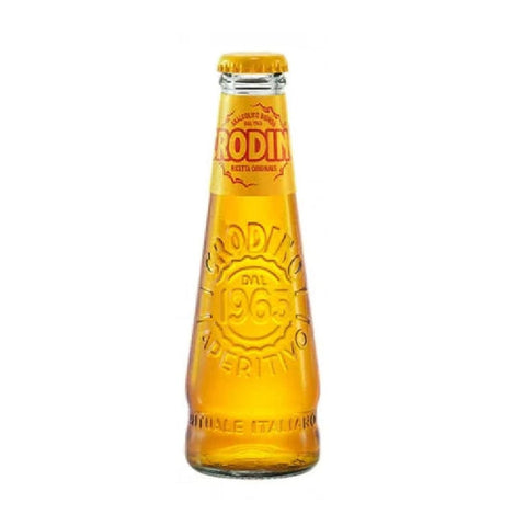 Italian Gourmet E.R. Mischgetränke & Cocktails Italian Gourmet E.R. Crodino aperitivo biondo alkoholfreier Aperitif bitter nicht alkoholischer Aperitif bereit zu 24x 175 ml italienisch Original 8032804040014