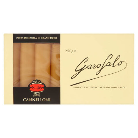 Cannelloni 8 - 46 Neapolitanische Hartweizengrieß Packung mit Pasta IGP 10x 250g inkl. Italian Gourmet polpa 400g Original italienisch