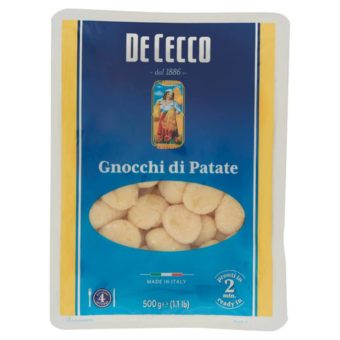De Cecco Pasta 100% Gnocchi di patate Nudeln 10x500g Original italienisch