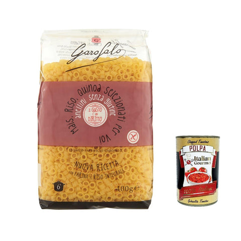 Anellini Senza Glutine Glutin 20x400g Original italienisch Pasta