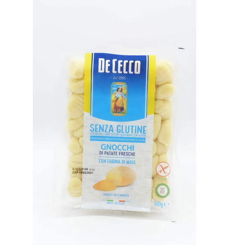 De Cecco Gnocchi senza Glutine Glutenfrei pasta nudeln 5x 500G inkl. Italian Gourmet polpa 400g Original italienisch