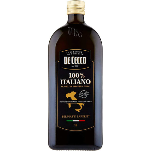 De Cecco 100% Italiano olio Extra vergine Natives Olivenöl nativ 3x 750 ml Original italienisch