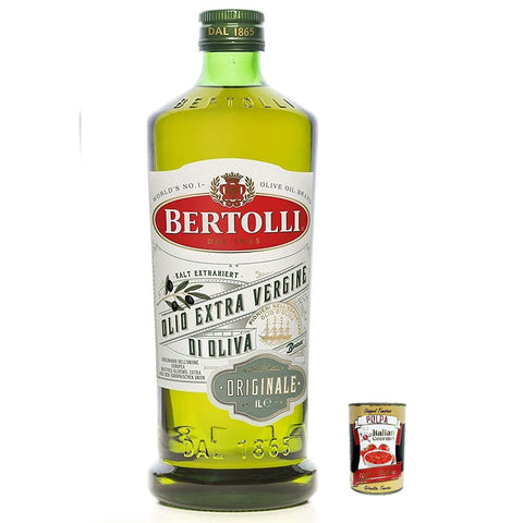 Bertolli Natives Olivenöl Extra Originale, 1er Pack ( ) 6x 6 x 1000 ml inkl. Italian Gourmet Polpa Original italienisch