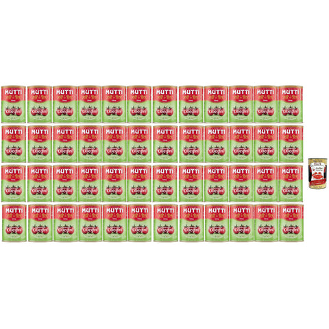 Mutti Pomodorini ciliegini Kirschtomaten Tomaten sauce 100% Italienisch, cherry tomatoes, 100% italienische Tomaten, 48x 400g Original italienisch inkl. Italian Gourmet Polpa 400g
