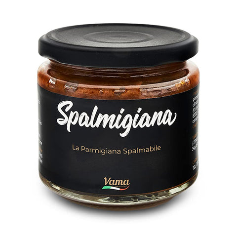 Spalmigiana sugo pronto di parmigiana di melanzane fertige Auberginen-Parmigiana-Sauce 200g Original italienisch