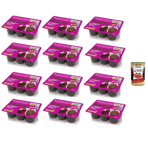 Bulgari Bulgarino Der Snack mit zartem Herzen 12x 120gr inkl. Italian Gourmet Polpa 400g Original italienisch
