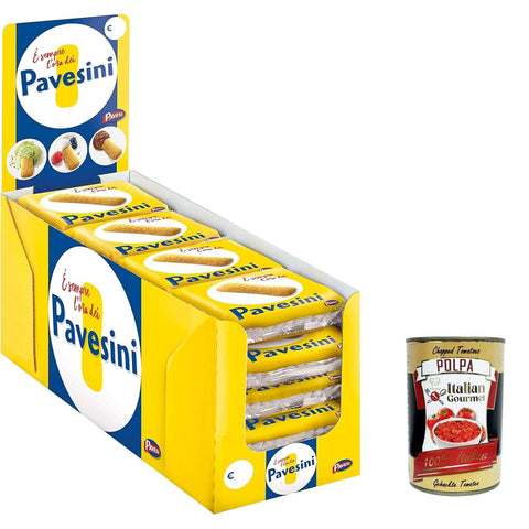 Barilla Pavesi Pavesini Kekse italien Biscuits kuchen cookies keks snack Aussteller 20x25g Original italienisch