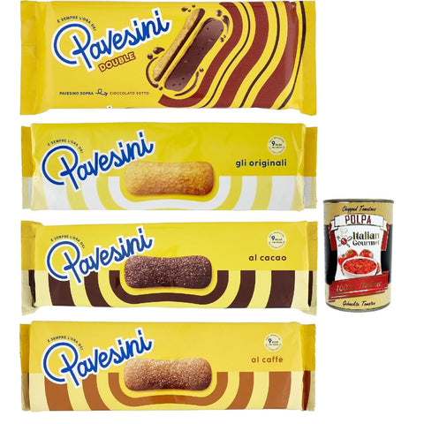 Pavesi Pavesini Testpaket, Snack Croccante Classico 1 Stk Original italienisch Gebäck