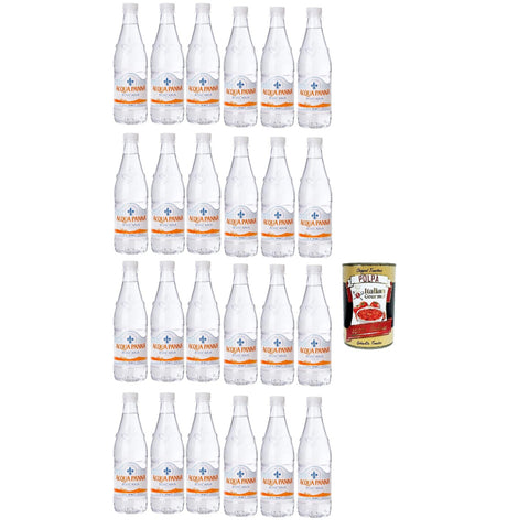 Acqua Panna Still Natural Mineralwasser, natürliches Wasser, Mineral Water 24x500ml Original italienisch Getränk