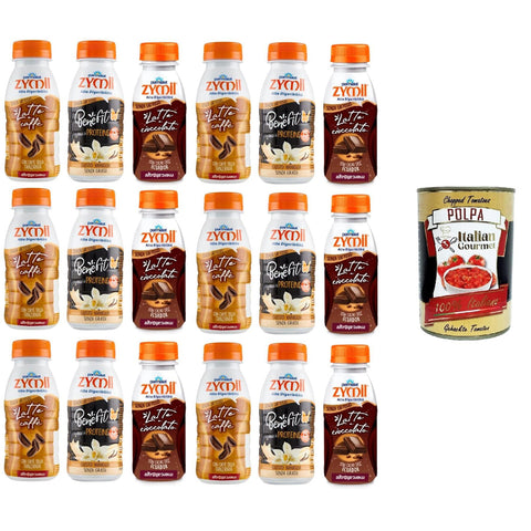 Zymil Testpaket Hochverdaulich, laktosefrei 18x250ml Original italienisch Getränk