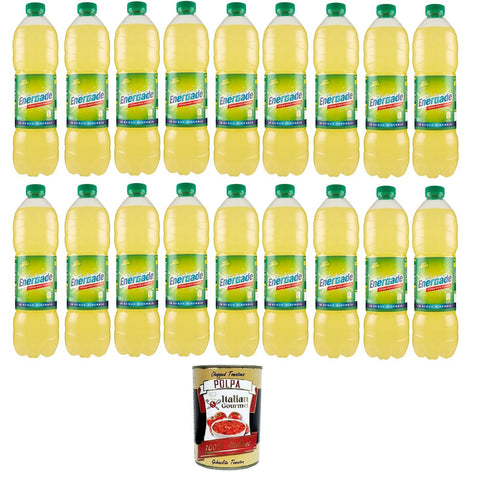 Energade- Reintegratore di sali minerali gusto Limone Mineralsalz-Ergänzungsmittel mit Zitronengeschmack 18x150 cl italienisch Original Pastasauce + kostenlos
