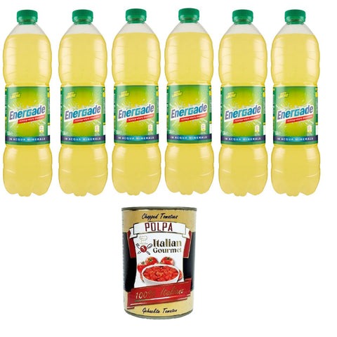 Energade Reintegratore di sali minerali gusto Limone Mineralsalz Ergänzungsmittel mit Zitronengeschmack 6x150 cl italienisch Original