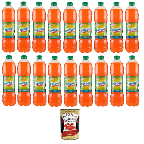 Energade- Reintregatore di sali minerali Gusto Arancia Rossa Mineralsalz-Ergänzungsmittel mit Blutorangengeschmack 18x150 cl italienisch Original Pastasauce +