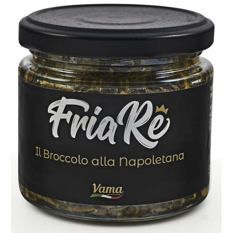 Vama Crema di Friarielli alla Napoletana Creme von Friarielli im neapolitanischen Stil 200 gr italienisch Original