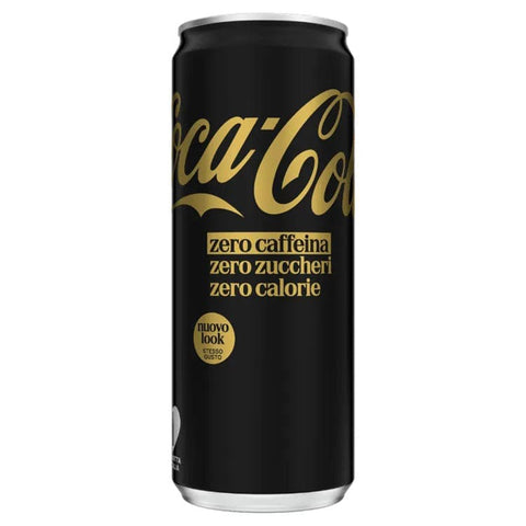 Zero Zuccheri Zero Caffeina Erfrischungsgetränk null zucker null koffein Einwegdose 330 ml Getränke, Kaffee & Tee italienisch Original