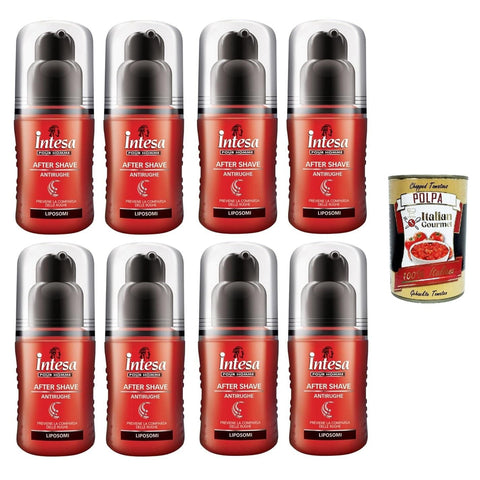 Intesa Pour Homme After Shave Antirughe Feuchtigkeitsspendend Gegen Falten Ohne Alkohol 8x 100ml italienisch Original