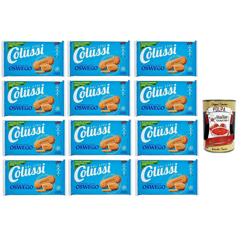 Colussi Gli originali biscotti OSVEGO Die originalen OSVEGO Kekse 500 gr italienisch Original
