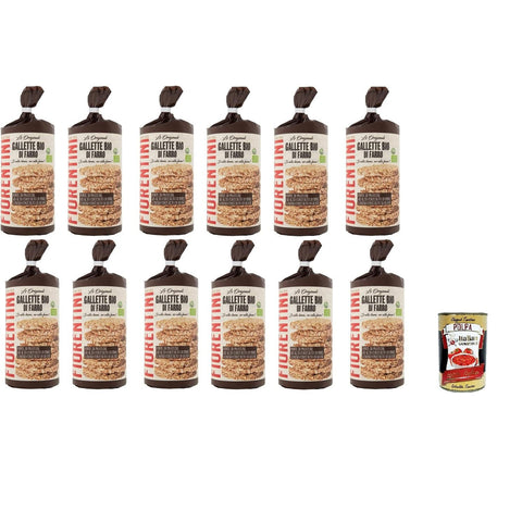 Fiorentini Sehr dünne Dinkelkuchen von Agric.Bio Gr 120, 120 g Kekse italienisch Original